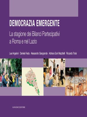 cover image of Democrazia Emergente